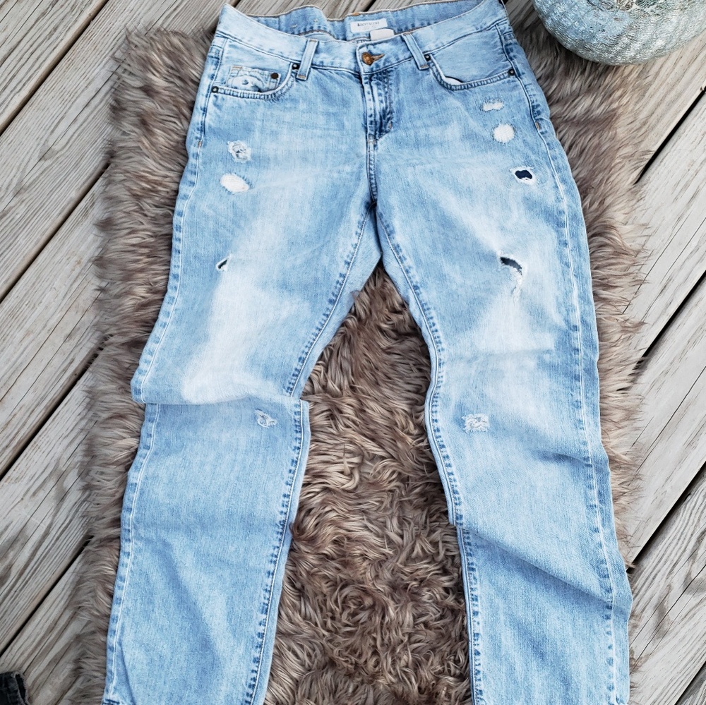 H&M Boyfriend Fit Denim